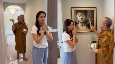 Mekyun Kongsi Upacara Sembahyang Sebelum Masuk Rumah Baru [VIDEO]