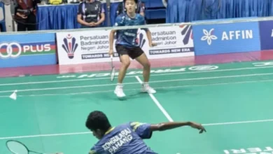 239 pemain badminton remaja berentap lima hari di Kuantan