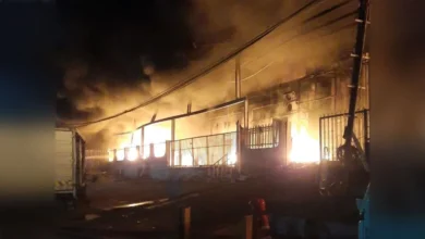 Kilang tilam terbakar 80 peratus