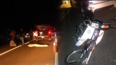 Pelajar maut motosikal terbabas sebelum dirempuh motosikal dan kereta