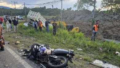 Seorang maut, empat cedera dalam nahas lima kenderaan di Lahad Datu