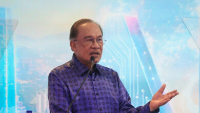 ‘Later’: PM declines to comment on Negeri Sembilan turmoil