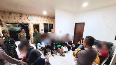 10 pasangan kekasih ditahan di hotel bajet