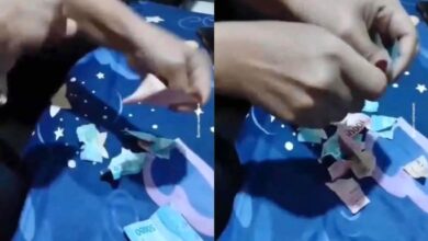 Bekas suami bagi nafkah ‘ciput’, wanita koyakkan duit