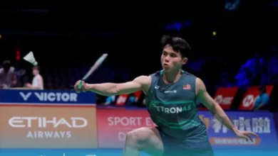 Jun Hao tewas, namun Malaysia ke suku akhir Piala Thomas