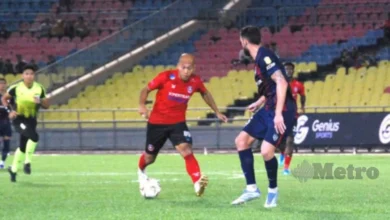 JDT bermandi peluh sebelum benam MFC