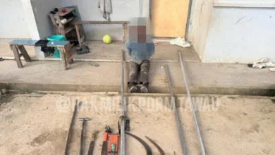 Lelaki mengamuk, kurung isteri dan tiga anak 7 jam ditahan