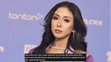 Muncul Individu Dedah Sarah Yasmine Tak Pulangkan Seterika