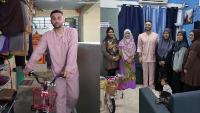 PU Riz Hadiahkan Basikal, Keperluan Asas Buat Keluarga Arwah Amirul [VIDEO]