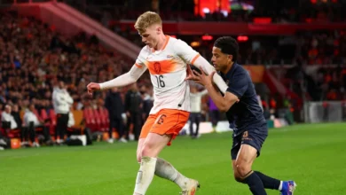 Schouten kempunan beraksi di Piala Dunia