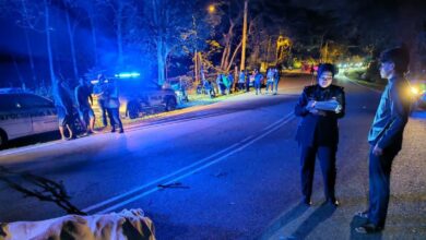 Pelajar maut nahas pulang beraya