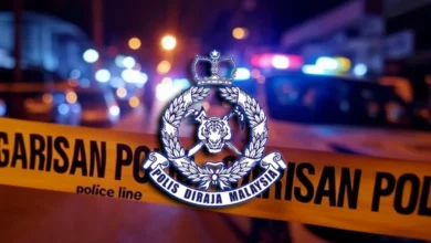 Foreign woman falls to death at KLIA2
