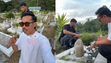 Shuib Bawa Mamat Ziarah Kubur Arwah Siti Sarah, Netizen Titip Doa [VIDEO]