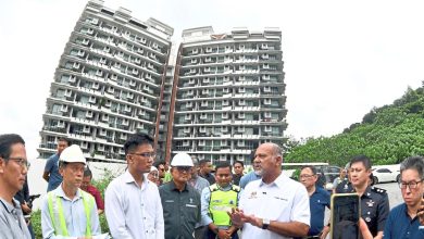 Stop-work order on hillside project