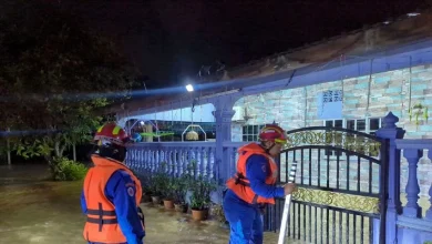 Banjir di Kulim: 33 mangsa dari 2 kampung berlindung di PPS