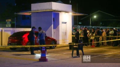 Wanita ditikam di leher: Polis sedang kesan suspek, siasat motif kejadian