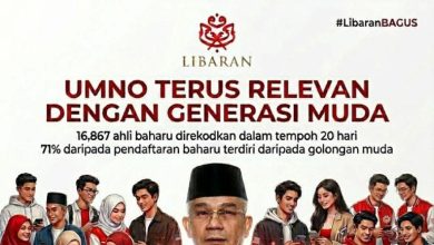 UMNO Terus Relevan, Jadi Pilihan Generasi Muda – Suhaimi Nasir