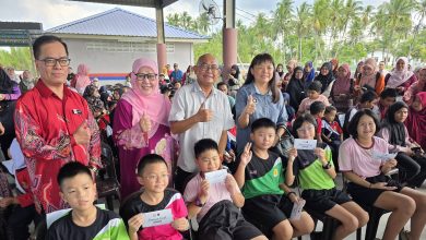 Khidmat Bakti Diteruskan, Youzaimi Turun Padang Santuni Warga Mersing
