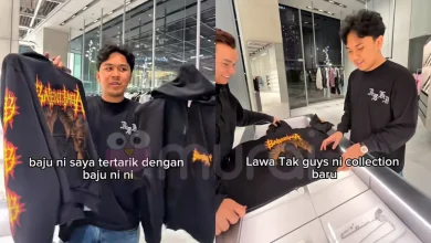 Gelagat Kacak Cari Hadiah Untuk Hari Lahir Cik B [VIDEO]
