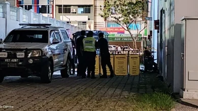 Wanita maut disyaki terjatuh dari tingkat 17 kondominium