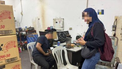 Immigration detains 74 foreigners in large-scale enforcement operation