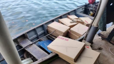 Smuggler flees into Golok River, abandons RM102k satellite devices