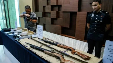 More firearms seized from mechanic’s home in Baling