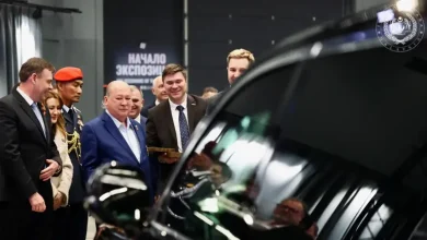 Russian carmaker Aurus gives flagship limousine to Agong