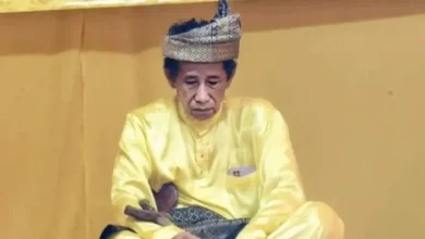 Now retired civil servant named 11th Undang of Sungei Ujong