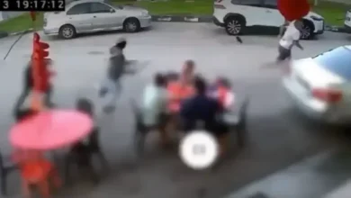 Gangster among 3 charged over fatal slashing in broad daylight