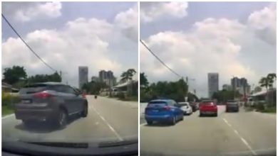 Motorcyclist dies from brutal head-on collision in PJ Section 17