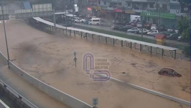 Flash floods hit parts of Klang Valley after heavy rain