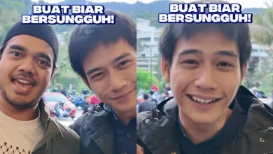 Alif Satar Puji Hun Haqeem Sertai ‘Ride Subuh’ [VIDEO]