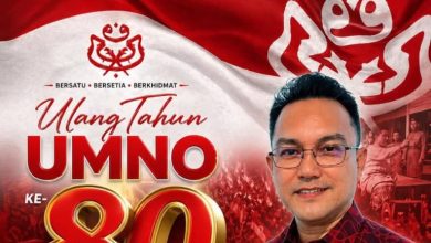Lapan Dekad Berjuang, UMNO Tidak Pernah Luntur Demi Rakyat – Azman IsmailLapan Dekad Berjuang, UMNO Tidak Pernah Luntur Demi Rakyat – Azman Ismail