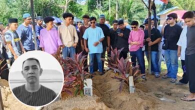 Nahas di Kota Tinggi: Hampir 30 jam bertarung nyawa, Kamilin menyusul pemergian isteri, anak bongsu