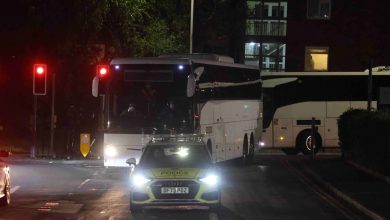 Pesawat bawa penumpang kapal hantavirus tiba di Britain