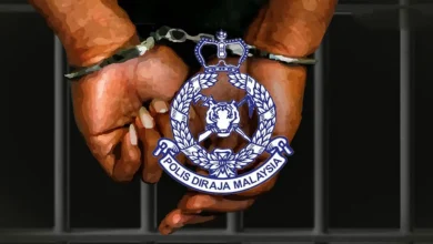 Man arrested for sword attack at Cameron Highlands temple