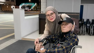 “Ayah Kami Semangat Dia Kuat..”-Syida Melvin