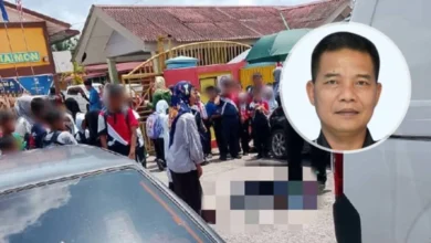 Van driver arrested after 8-year-old girl killed in school accident