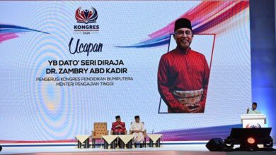 Kongres Pendidikan Bumiputera Langkah Besar Bentuk Agenda Masa Depan Bangsa – Dr Zambry