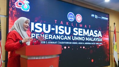 Penerangan UMNO Bergerak Proaktif, Tangani Persepsi Rakyat