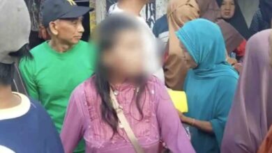 Kecoh wanita pakai duit palsu beli-belah di pasar