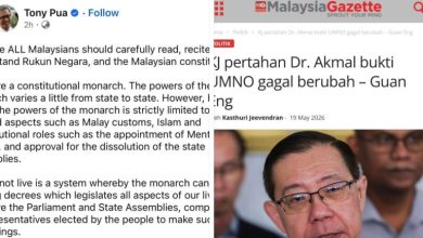 Kenyataan Dap Timbulkan Persoalan Besar – Adnan Seman