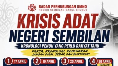 Krisis Politik Negeri Sembilan: Kapal Negeri Sudah Senget, Nakhoda Masih Menafikan Ombak