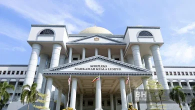 Bekas pemandu didakwa ugut Hakim Mahkamah Tinggi