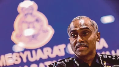 Polis tahan lelaki didakwa hina Sultan Selangor