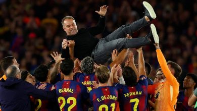 Barca sambung kontrak Flick