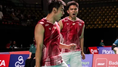 DinFei jumpa beregu India di separuh akhir Terbuka Thailand