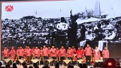 Konvensyen 80 Tahun UMNO Perkukuh Perpaduan Dan Hala Tuju Parti