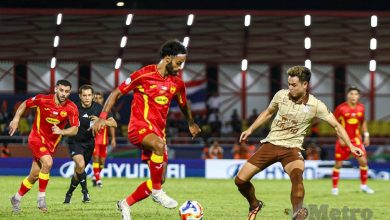 Gergasi Merah tumbang final pertama